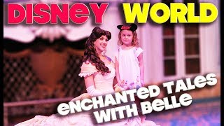 ENCHANTED TALES WITH BELLE - DISNEY WORLD - FULL SHOW