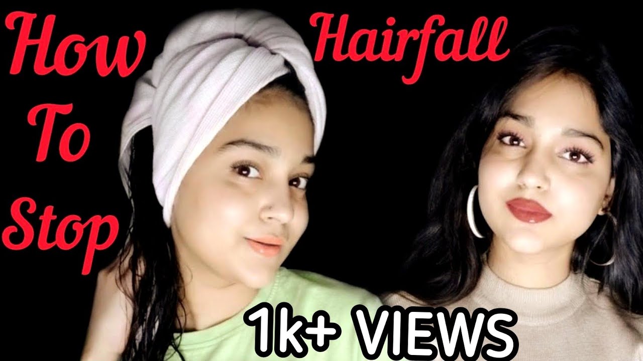 Stop Your Hair Fall Naturally | Effective Solutions - YouTube