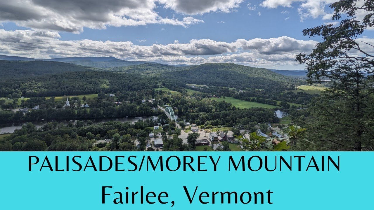 Palisades Trail and Morey Mountain Conservation Area Loop, Fairlee
