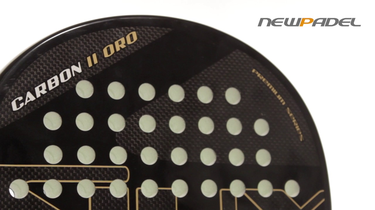 sentar Oswald Despertar Siux Carbon II Oro | NewPadel - YouTube