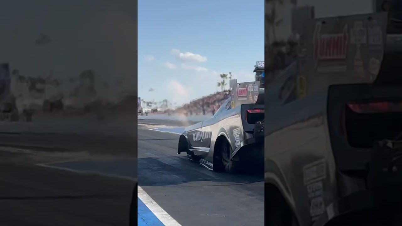 12,000 Hp 320mph launch in Phoenix. 