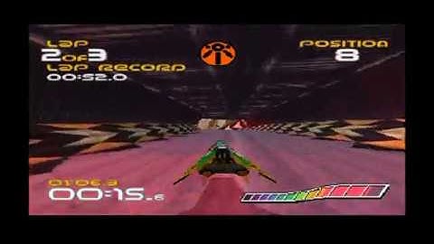 RetroPie: WipeOut (PSX) (Test)