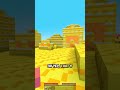 😱Minecraft, but you control the realism...#minecraft #shorts