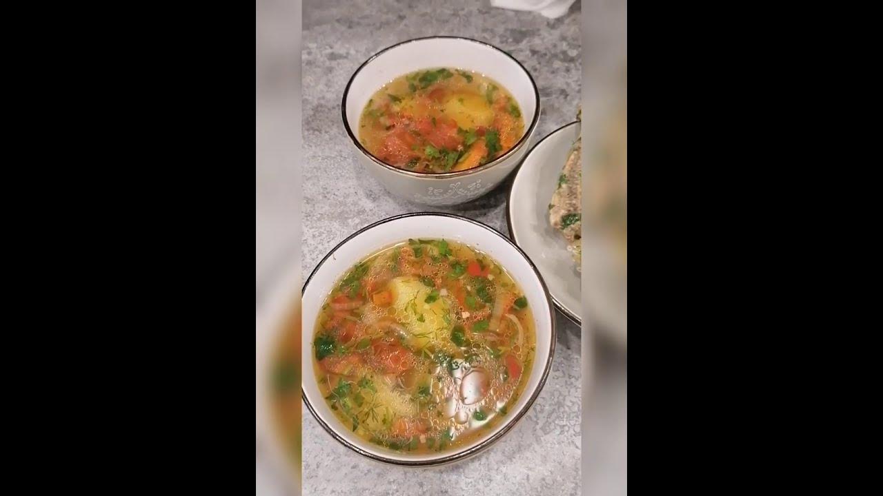 Суп из бедрышек
