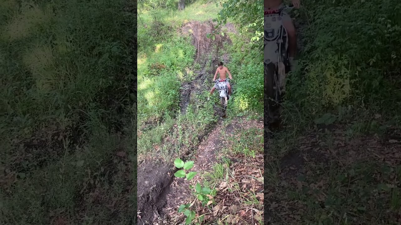 KAYO 125TT делает грязь