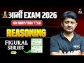 Army Exam 2026 Reasoning : Figural Series Lecture 1 | Reasoning for Army GD & Clerk | Live Class