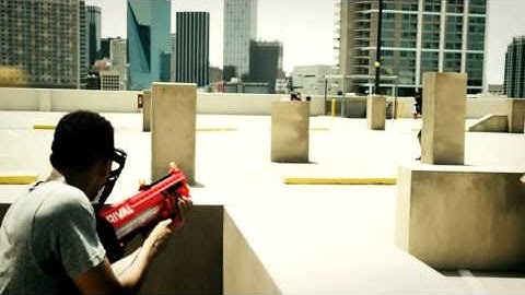 Nerf Rival Vignettes Battle Play