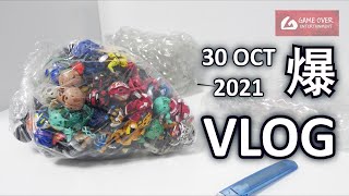 Huge BAKUTECH 爆テク Haul!!! PART 1 OF 3 [30 OCT 2021] | BAKUGAN VLOG #015A