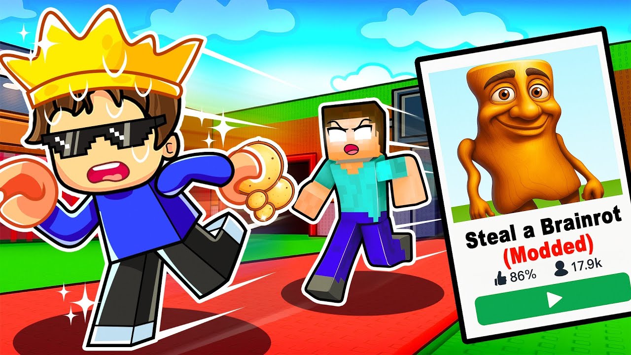I Played FAKE Steal a Brainrot Roblox Games