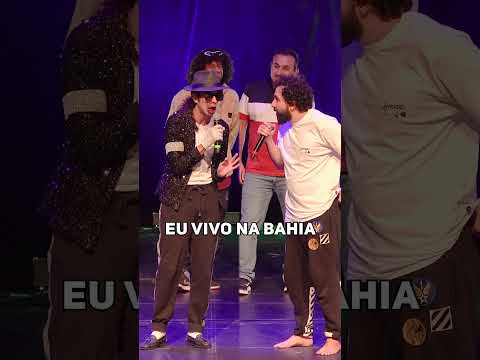 O Michael Jackson foi no meu show! Que alegria meu Deus. Vídeo completo no canal
