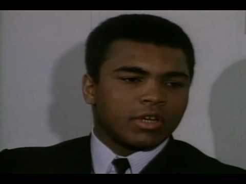 Muhammad Ali vs Ernie Terrell - February 6, 1967 - Round 1 & 15 - YouTube