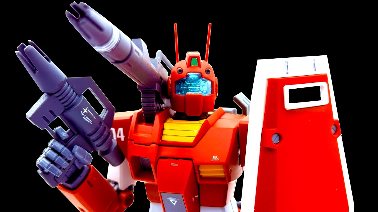 I BUILT THE DEFENDER OF JABURO, AND IT'S FANTASTIC! | MG GM Cannon