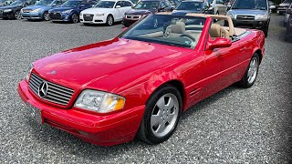 1999 Mercedes Benz SL500 **47K Original Miles**