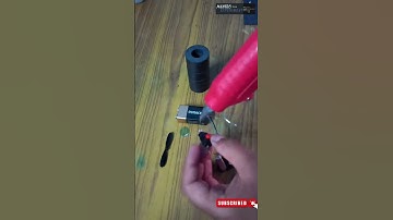 Easy idea to make cool gadget using drone propeller || #shorts #e_bull_jet #diy