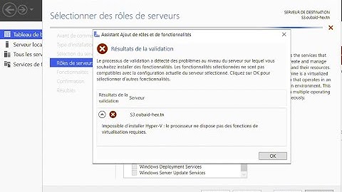 Fixing Hyper-V role windows server 2019/2016/2012