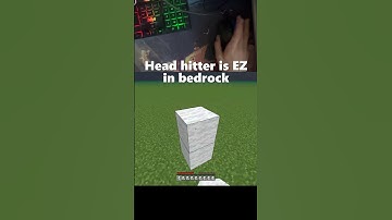 Head hitter is EZ in bugrock #bugrock #bedwars  #minecraft #hypixel #pvp #combos
