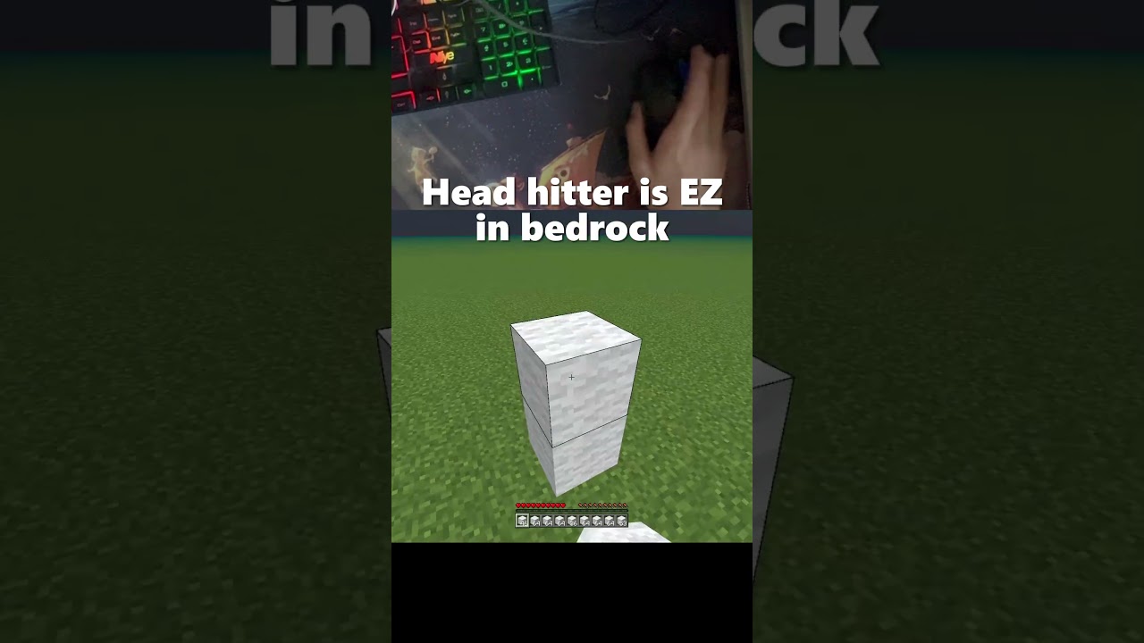 Head hitter is EZ in bugrock 