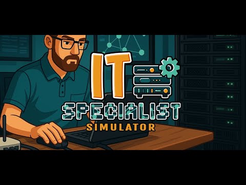 IT Specialist Simulator - EA (New Simulator game ) - YouTube