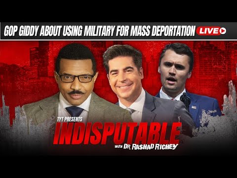 LIVE: Watters and Kirk celebrate Trump’s promise to use the military to deport immigrants - LIVE: Watters and Kirk celebrate Trump’s promise to use the military to deport immigrants