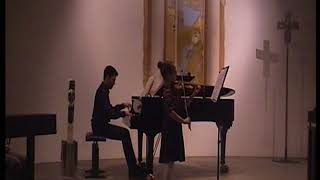 Rieding - Concertino in Hungarian Style a-moll op.21, Maria Bojadzijewa (9Years old)