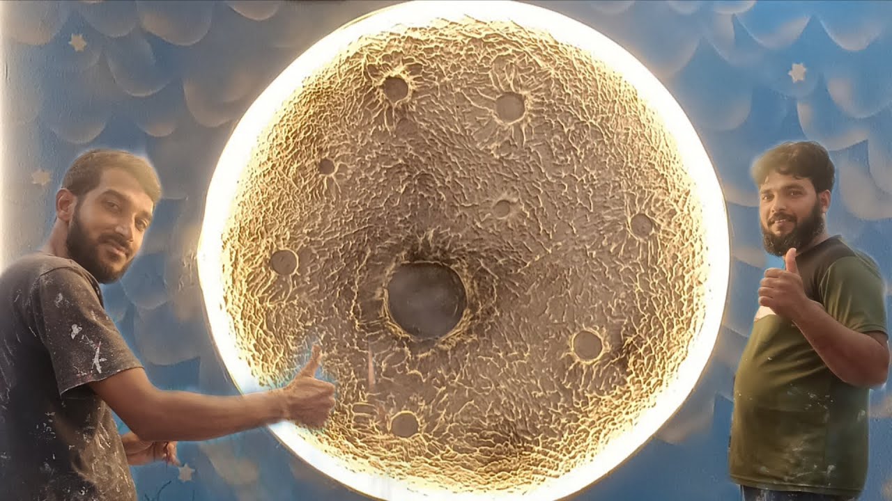 Lunar Luxury: 10 Moon-Themed Room Designs