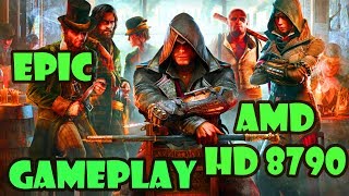 assassin's creed syndicate  first mission gameplay on DELL Latitude E6540 & AMD Radeon HD 8790M