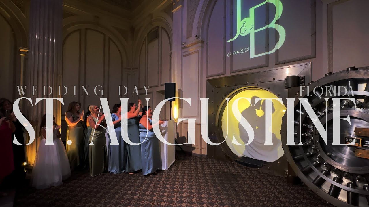 June 9, 2023: Wedding Day (Gig Log) | The Treasury on The Plaza | St. Augustine, Florida