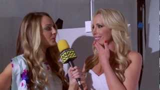 Lulu Johnson from Betsy + Lulu @ Mercedes Benz Fashion Week | AfterBuzz TV Interview
