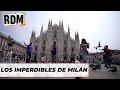 ¿Qué hay que ver SÍ O SÍ en el norte de Italia? Combo de Duomo y galería Vittorio Emanuele en Milán