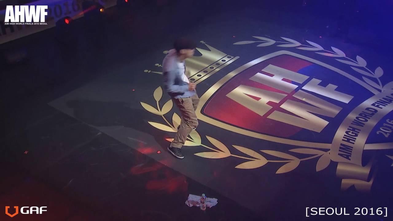 BOOGIE BOOG vs 1K / Street Round of 8 / AHWF / 에임하이 /