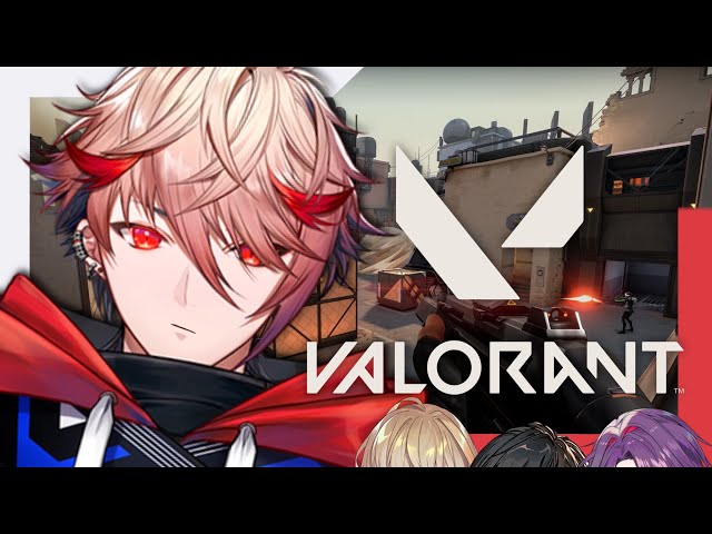 【VALORANT】ゲームだと戦闘がよわよわなエージェントです。with 四季凪アキラ/渡会雲雀【セラフ・ダズルガーデン/にじさんじ】のサムネイル