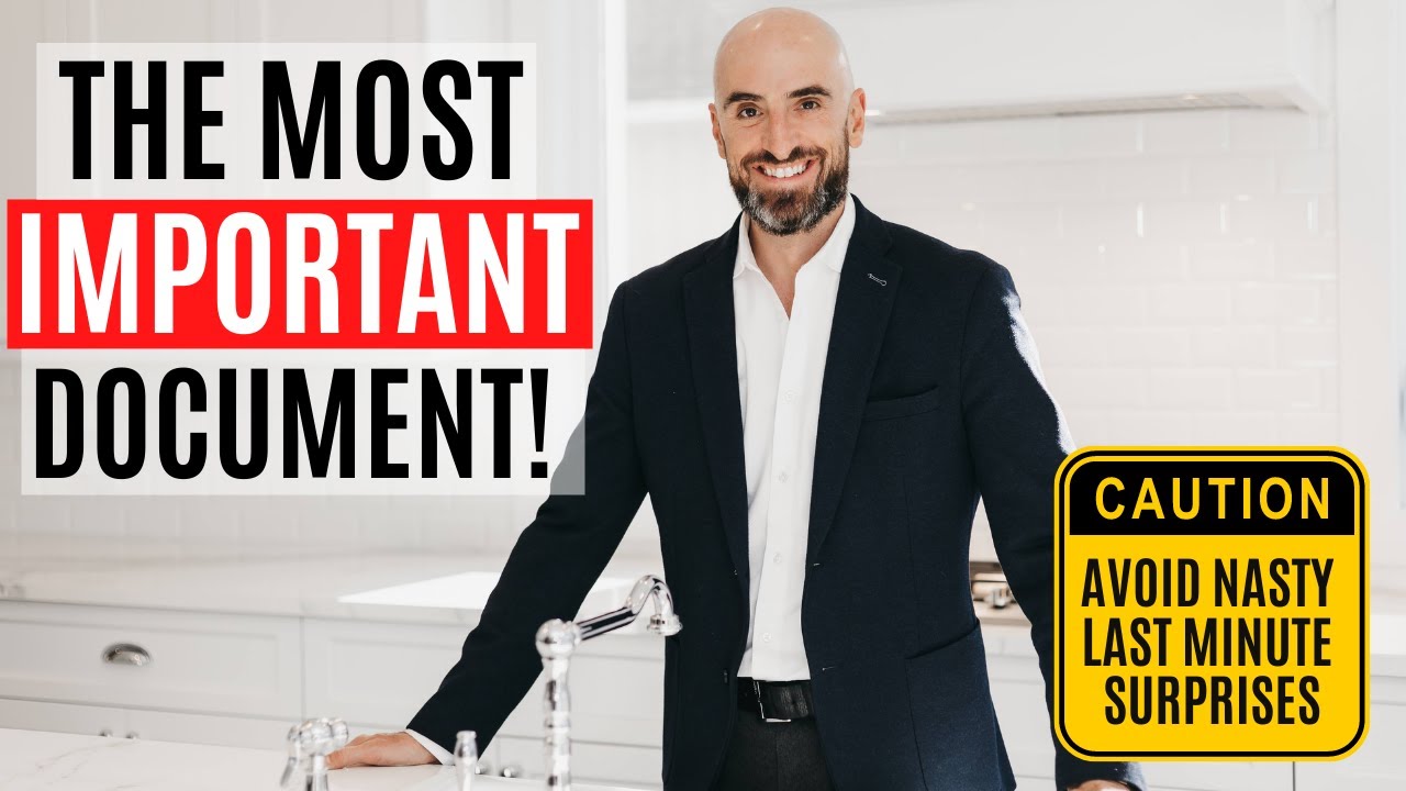 Document You Need When Selling Your Home | Certificate of location/Land survey