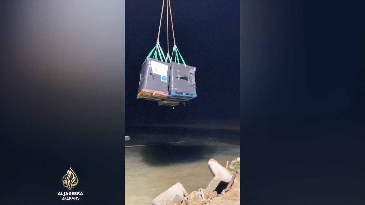 الأطفال في شمال غزة يعانون من الجوع، والمساعدات غير كافية عن طريق البحر أو الجو.