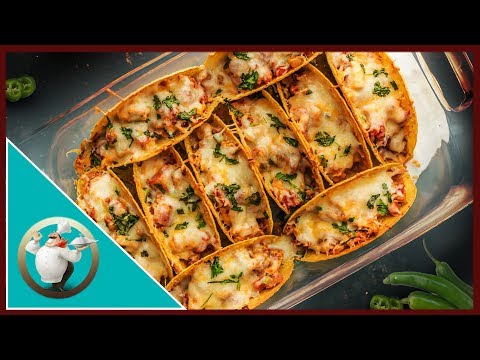 oven-baked-chicken-tacos-recipe-|-baked-spicy-chicken-tacos-|-mexican-food