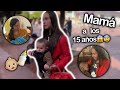 24 HORAS SIENDO MAMÁ👶🏼😰- Evelyn Rangel