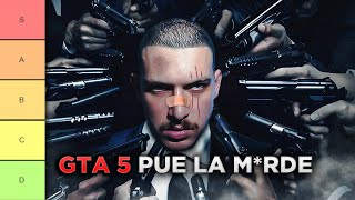 J'aurai JAMAIS DU donner mon avis... (Tier List Jeux Vidéos)