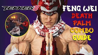 Unblockable Tech to Reset Opponents - Tekken 8 Feng