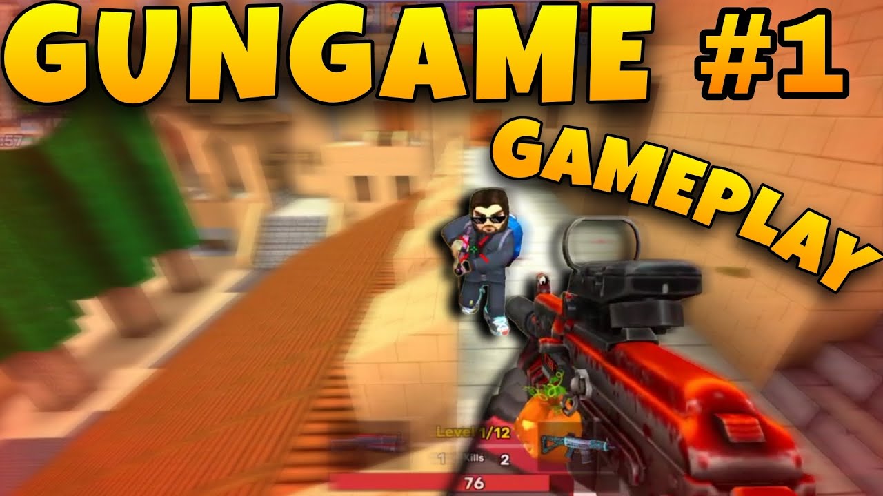 KUBOOM 3D GUNGAME GAMEPLAY | RANK MATCH