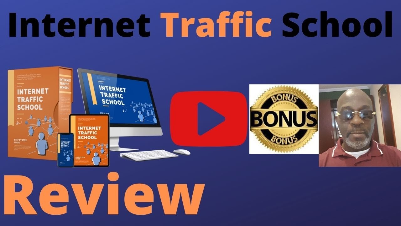 InternetTrafficSchool Reviews  🧧Warning🧧Dont Get Internet Traffic School Without My Custom  Bonuses