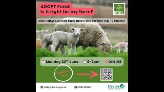 ADOPT Fund Is it right for my farm? Webinar Recording