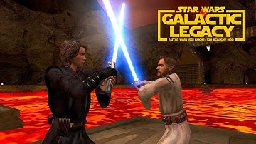 What if Anakin defeated Obi Wan on Mustafar? - Star Wars: Galactic Legacy