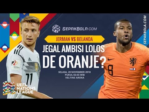 PREDIKSI Jerman vs Belanda 20 Nov 2018 - Pemain Kunci, Formasi dan Hasil Skor