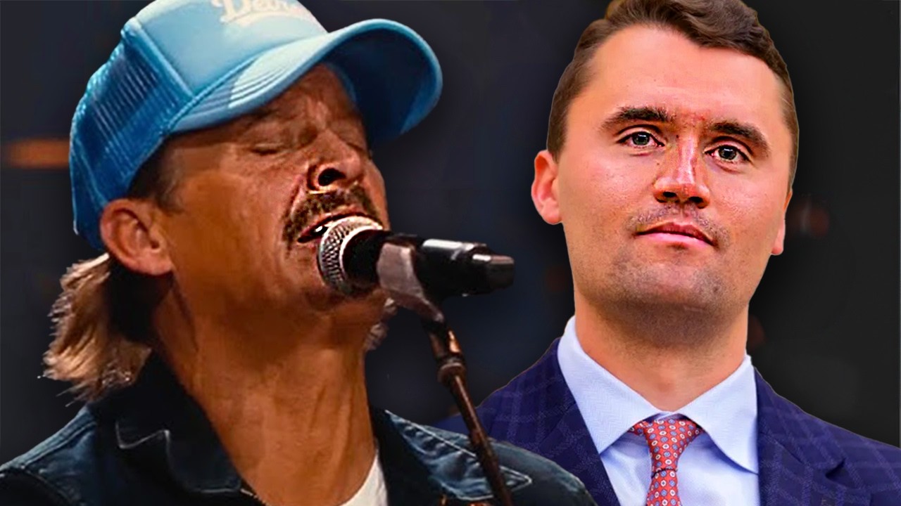 The Charlie Kirk halftime show was awful...