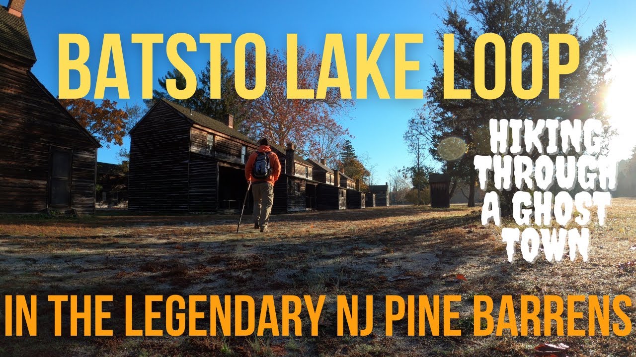 The Batsto Lake Loop Trail Scenic Hiking in the Legendary New Jersey