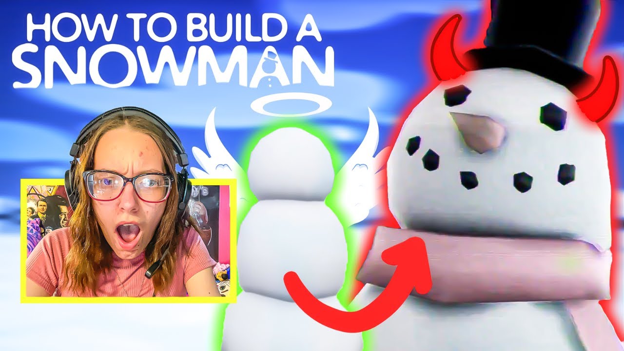How To Build A Snowman - YouTube