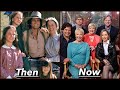 Little House on the prairie ( 1974 ) 🎞 THEN AND NOW 2020