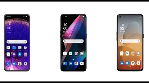 How to  setup internet or APN settings on OPPO Find X3 Lite