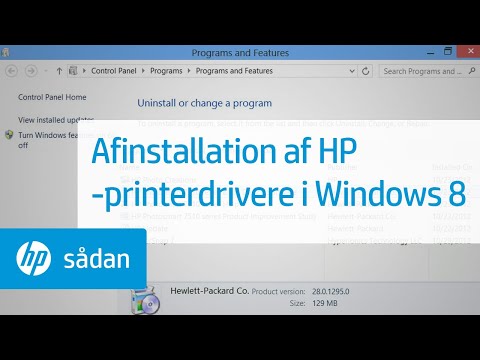 Video: Sådan Opdateres Printerdriveren