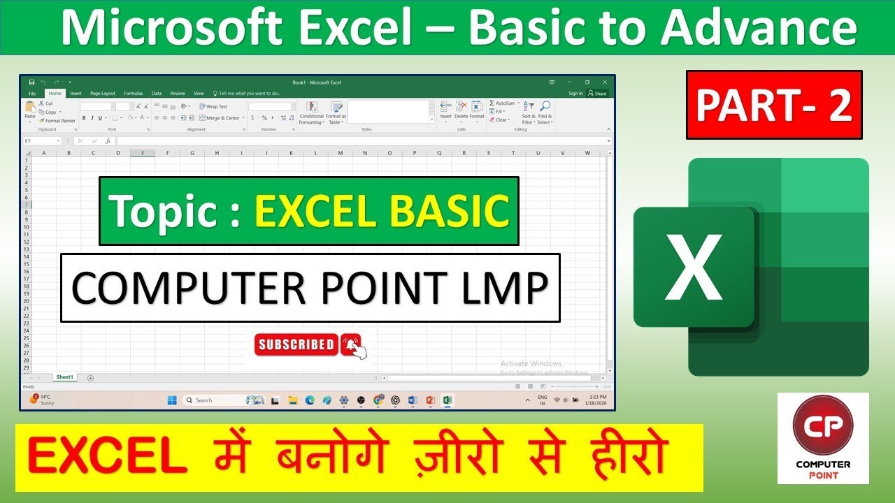 Excel Tutorial Part 2 | Advanced Formulas & Tips - YouTube