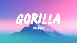 Gorilla - Bruno Mars (Lyrics)